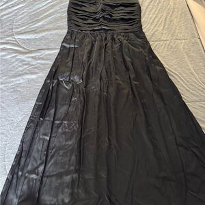 Abercrombie & Fitch Strapless Black Dress